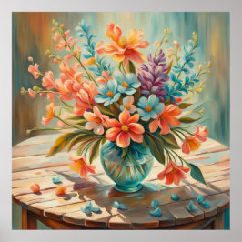 Mooi boeket 9 poster