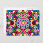 Mooi boeket Briefkaart (Voorkant / Achterkant)