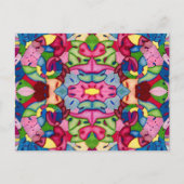 Mooi boeket Briefkaart (Voorkant)