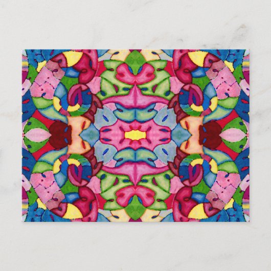 Mooi boeket Briefkaart (Voorkant)