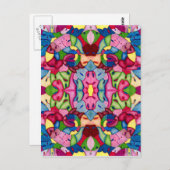 Mooi boeket Briefkaart (Voorkant / Achterkant)