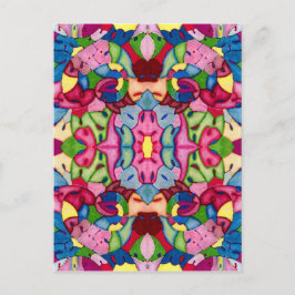 Mooi boeket Briefkaart