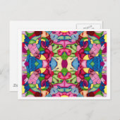 Mooi boeket Briefkaart (Voorkant / Achterkant)