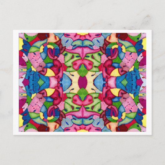 Mooi boeket Briefkaart (Voorkant)