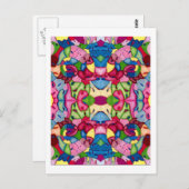 Mooi boeket Briefkaart (Voorkant / Achterkant)