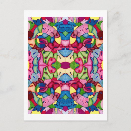 Mooi boeket Briefkaart (Voorkant)