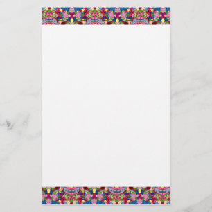 Mooi boeket briefpapier