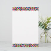 Mooi boeket briefpapier (Staand voorkant)