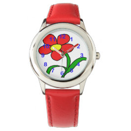 Mooi boeket horloge