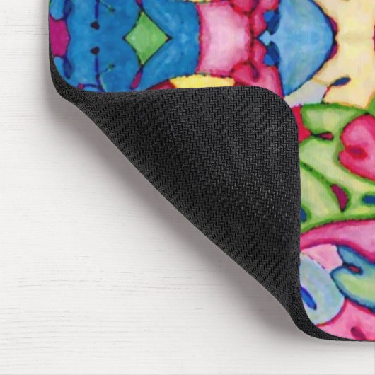 Mooi boeket mousepad muismat (Hoek)