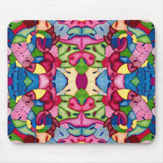 Mooi boeket mousepad muismat (Voorkant)