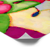 Mooi boeket poster (Hoek)