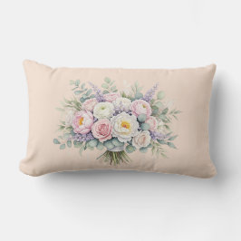 Mooi boeket Sierkussen | Floral Home Decor Kussen