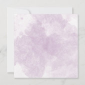 Mooi boeket van Violets Notitiekaartje (Achterkant)