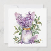 Mooi boeket van Violets Notitiekaartje (Voorkant)