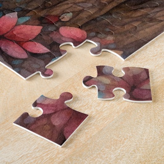 Mooi Boho Forest Dier/Possum Legpuzzel (Zijkant)