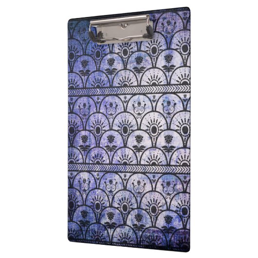 Mooi Boho-patroon, hippie Style-klembord Klembord (Links)