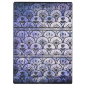 Mooi Boho-patroon, hippie Style-klembord Klembord (Achterkant)