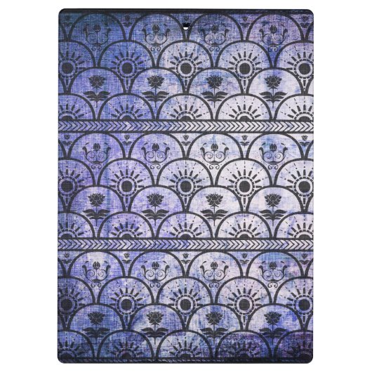 Mooi Boho-patroon, hippie Style-klembord Klembord (Achterkant)