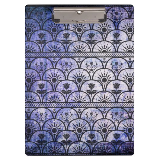 Mooi Boho-patroon, hippie Style-klembord Klembord (Voorkant)