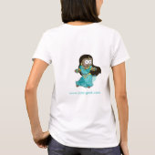 Mooi Bollywood Geek T-shirt (Achterkant)