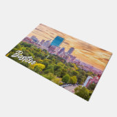 Mooi Boston, Massachusetts, Verenigde Staten Deurmat (Schuin)