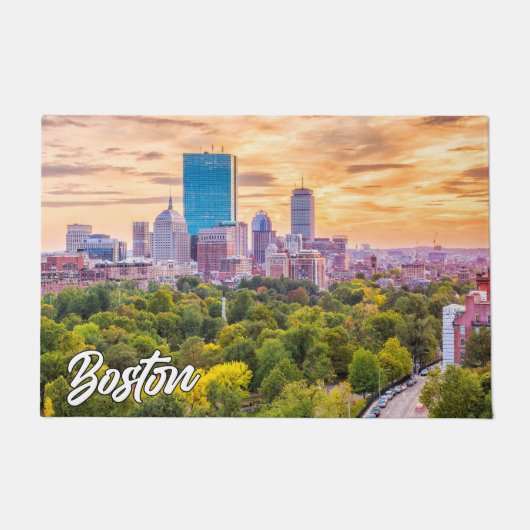 Mooi Boston, Massachusetts, Verenigde Staten Deurmat (Voorkant)