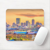 Mooi Boston, Massachusetts, Verenigde Staten Muismat (Met muis)