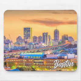 Mooi Boston, Massachusetts, Verenigde Staten Muismat