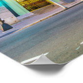 Mooi Boston, Massachusetts, Verenigde Staten Poster (Hoek)