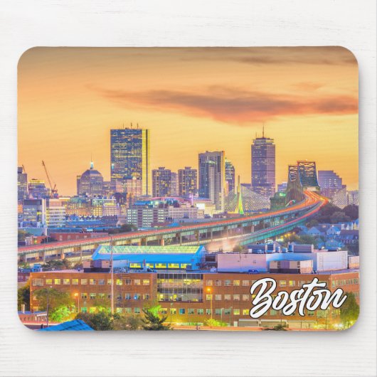 Mooi Boston, Massachusetts, VS Muismat (Voorkant)