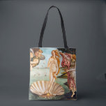 Mooi Botticelli Venus gerestaureerd en verkleurd Tote Bag<br><div class="desc">Een van de mooiste schilderijen uit de geschiedenis, die op een liefdevolle manier digitaal gerestaureerd, verhelderd en verkleurd zijn voor deze prachtige geboorte van de Venus-canvas tas! Van 1483 tot 1485 schilderde Sandro Botticelli's iconische Nascita di Venere (de geboorte van Venus) de godin van de liefde, Venus, die uit het...</div>