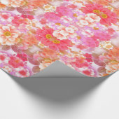 Mooi Bouquet Cadeaupapier (Hoek)