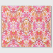 Mooi Bouquet Cadeaupapier (Vlak)