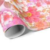 Mooi Bouquet Cadeaupapier (Rol Hoek)