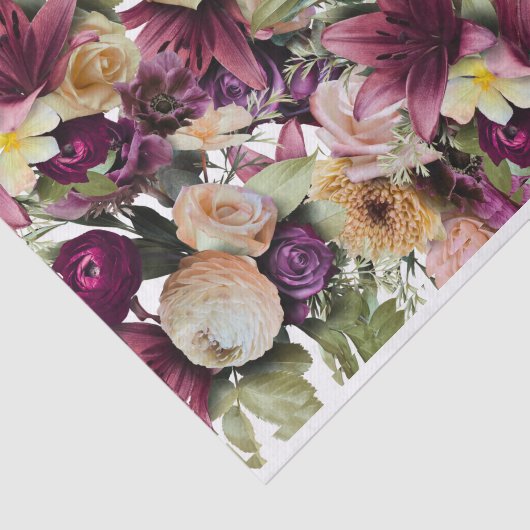 Mooi Bouquet I Tissuepapier (Detail)