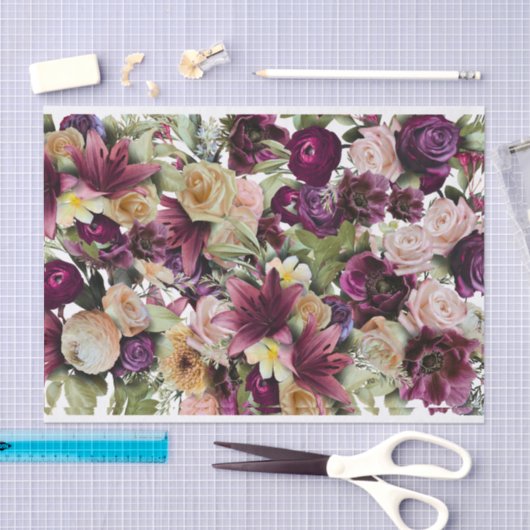 Mooi Bouquet I Tissuepapier (Craft)