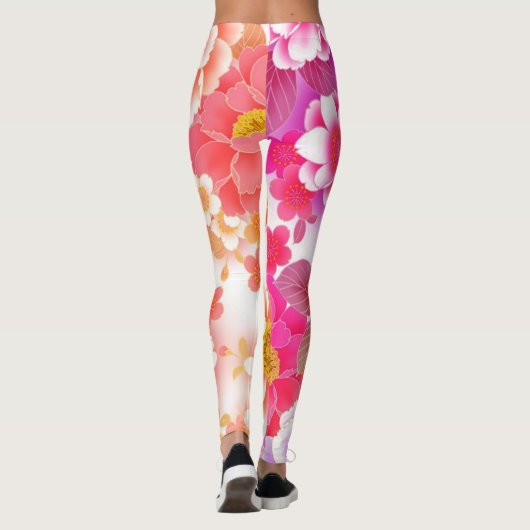 Mooi Bouquet Leggings (Achterkant)