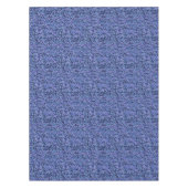 Mooi, breipatroon, gebreid, blauw en tafelkleed (Voorkant)