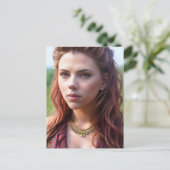 Mooi Briefkaart (Staand voorkant)