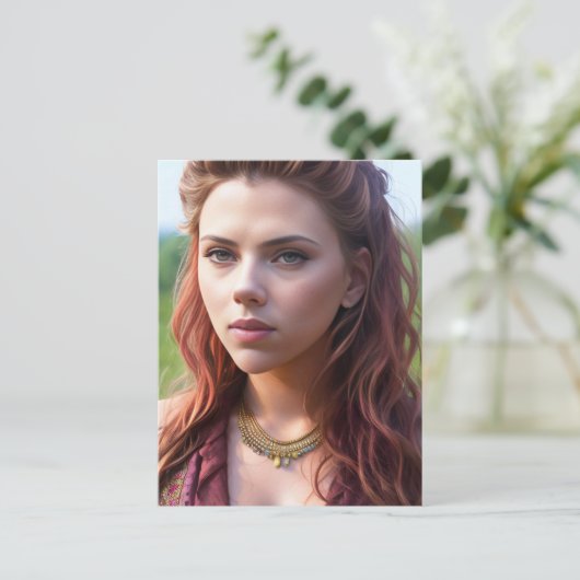 Mooi Briefkaart (Staand voorkant)