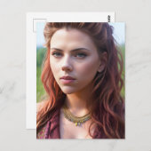 Mooi Briefkaart (Voorkant / Achterkant)