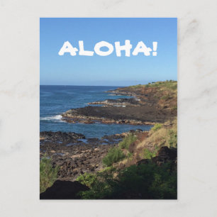 Mooi Briefkaart HAWAÏAN
