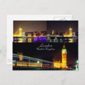 Mooi Briefkaart in Londen (Voorkant / Achterkant)