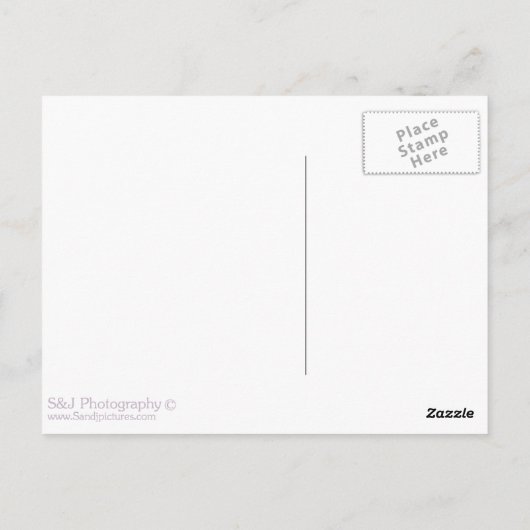 Mooi Briefkaart in Londen (Achterkant)