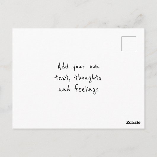 Mooi Briefkaart in Parijs (Achterkant)