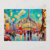 Mooi Briefkaart in Parijs (Voorkant)