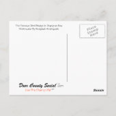 Mooi Briefkaart uit de buurt van de deur (Achterkant)