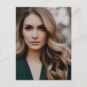 Mooi Briefkaart van Blonde