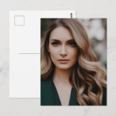 Mooi Briefkaart van Blonde (Voorkant / Achterkant)